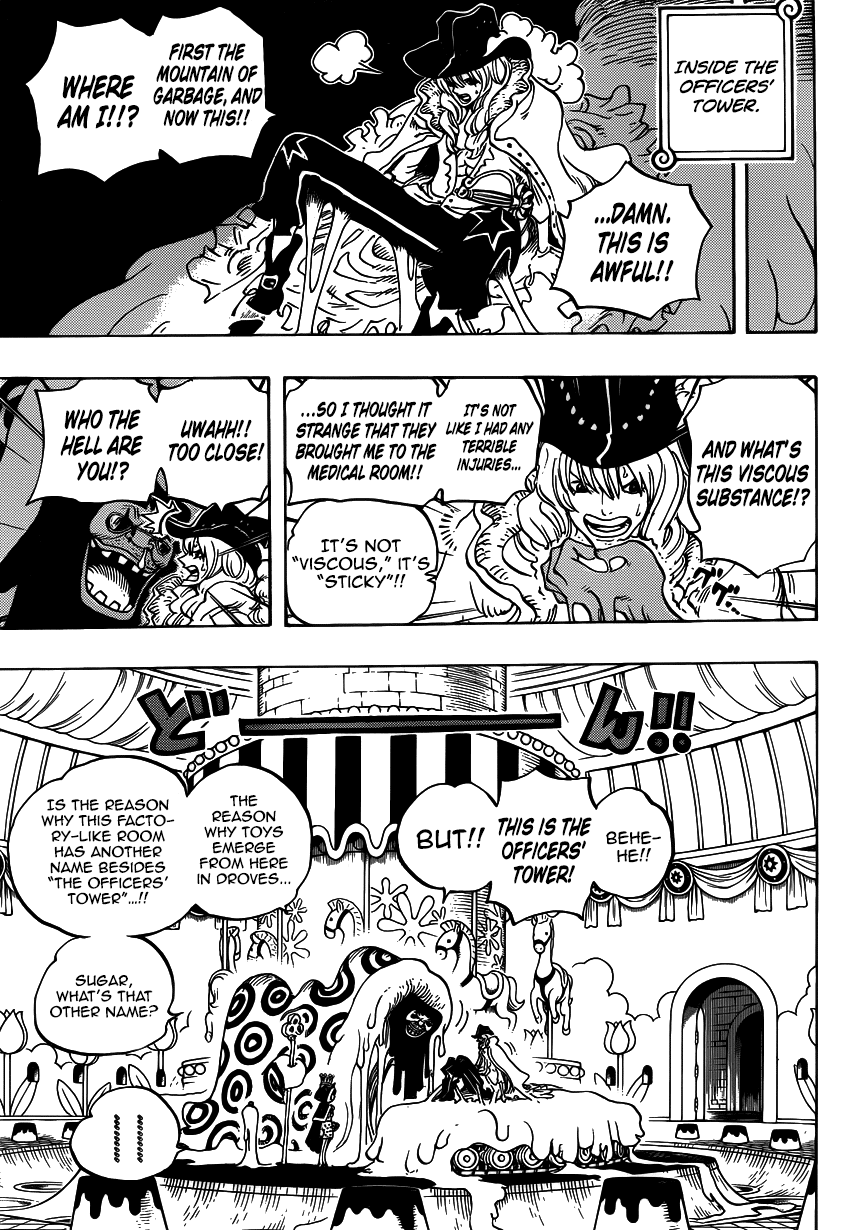 One Piece, Chapter 737 image 12